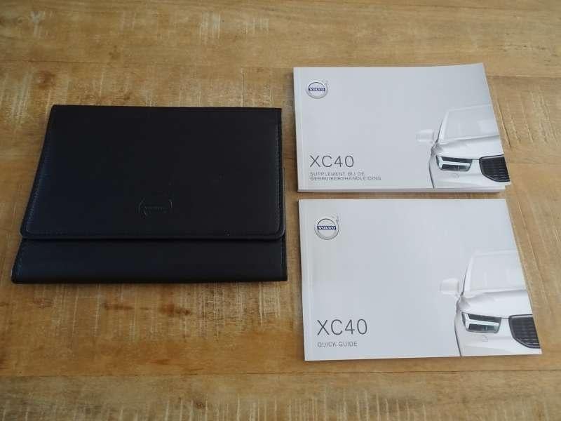 Volvo XC-40 - Boordmap Handleidingen - NL - Origineel, Verzenden