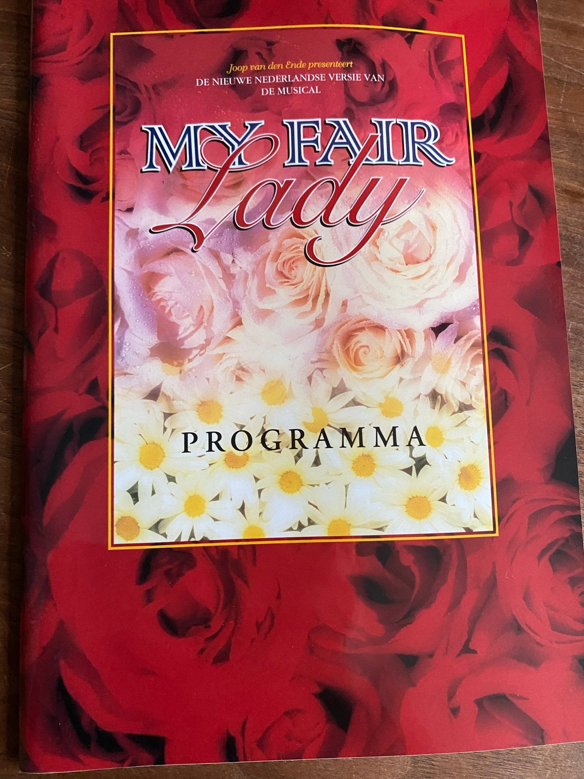 Programmaboek My Fair Lady (1994), Boeken, Ophalen of Verzenden, Nieuw, Ballet of Musical