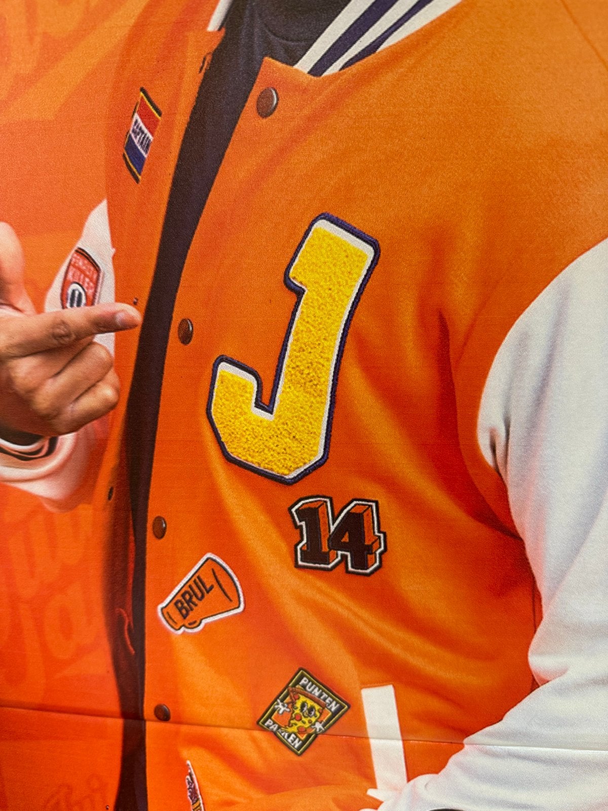 juichjack Embleem Aannaaien Service, Ophalen of Verzenden, Nieuw, Overige applicaties