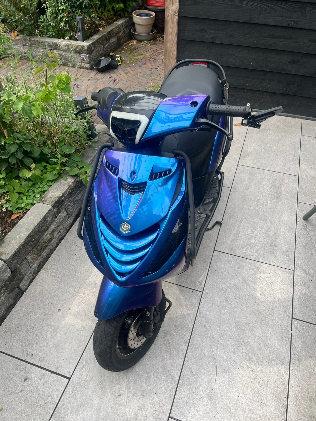 Piaggo zip 70 cc 2 takt, Ophalen, Gebruikt, Maximaal 45 km/u, Benzine