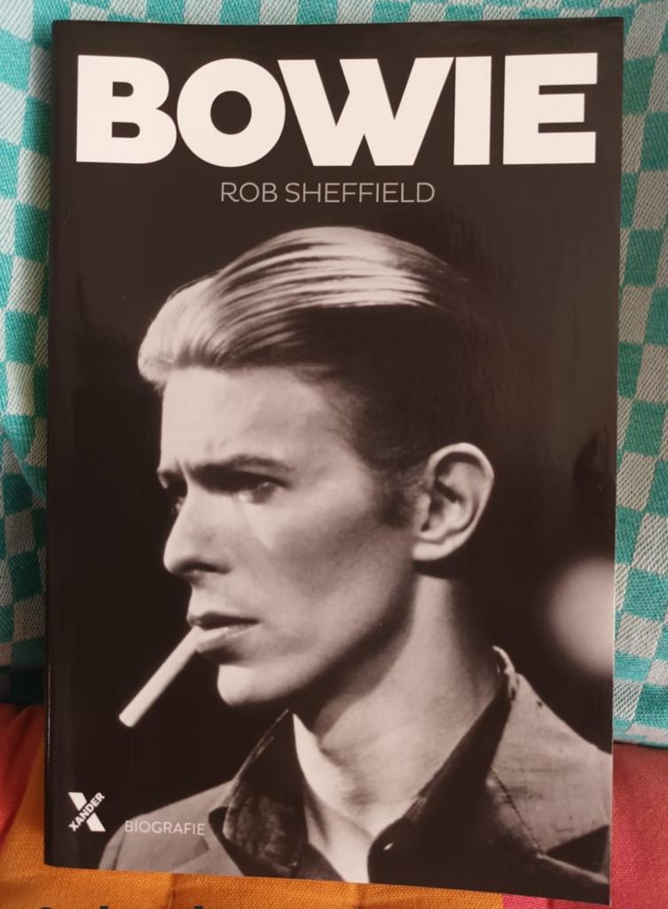 David Bowie biografie auteur rob sheffield, Verzenden, Zo goed als nieuw