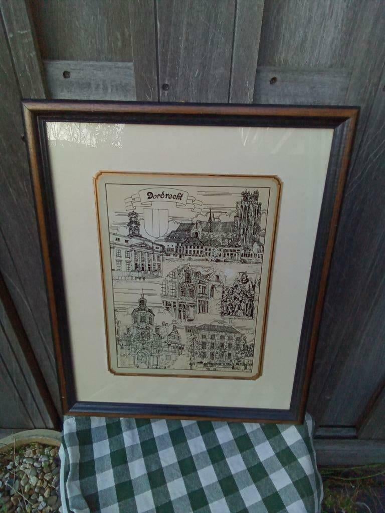 wanddecoratie decoratie dordrecht / dubbeldam / zwijndrecht, Ophalen