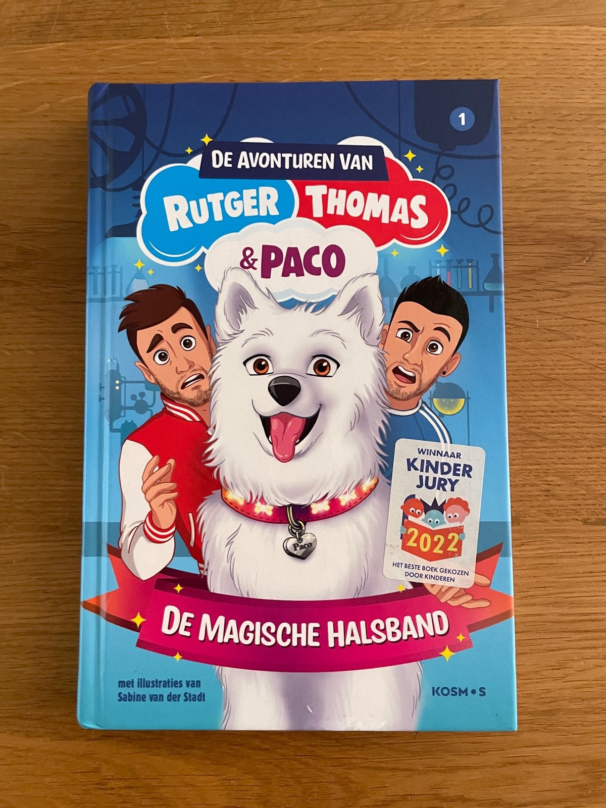 De Avonturen van Rutger, Thomas & Paco: De Magische Halsband, Boeken, Kinderboeken | Jeugd | onder 10 jaar, Ophalen of Verzenden