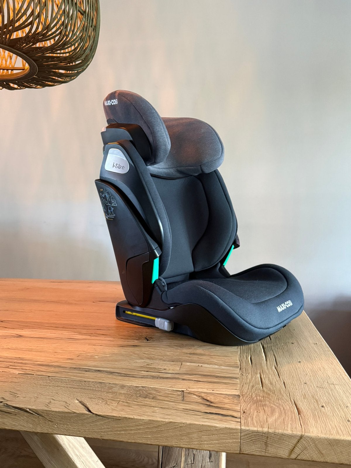 Maxi cosi, Ophalen, Autogordel, Zo goed als nieuw, 0 t/m 13 kg