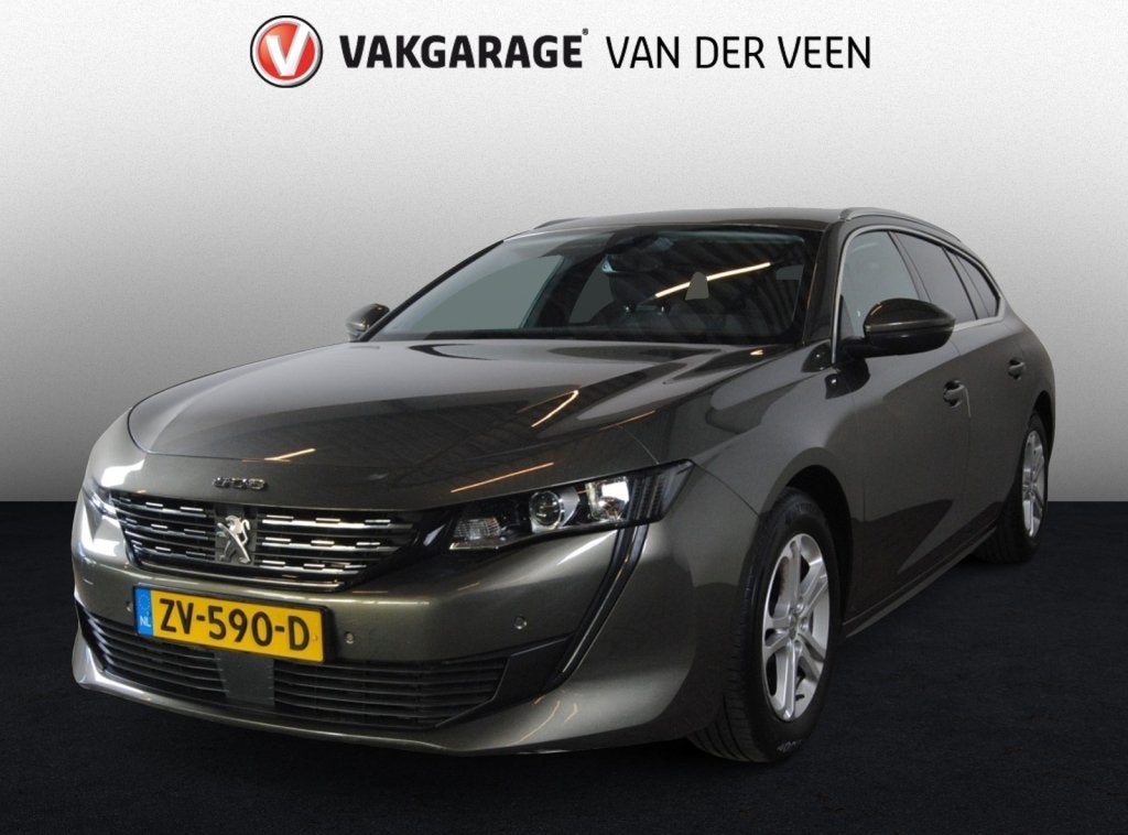 Peugeot 508 SW | 180 PK 1.6 PT. B.L. Active|| Apple carplay!, Auto's, 745 kg, Gebruikt, Euro 6, 4 cilinders