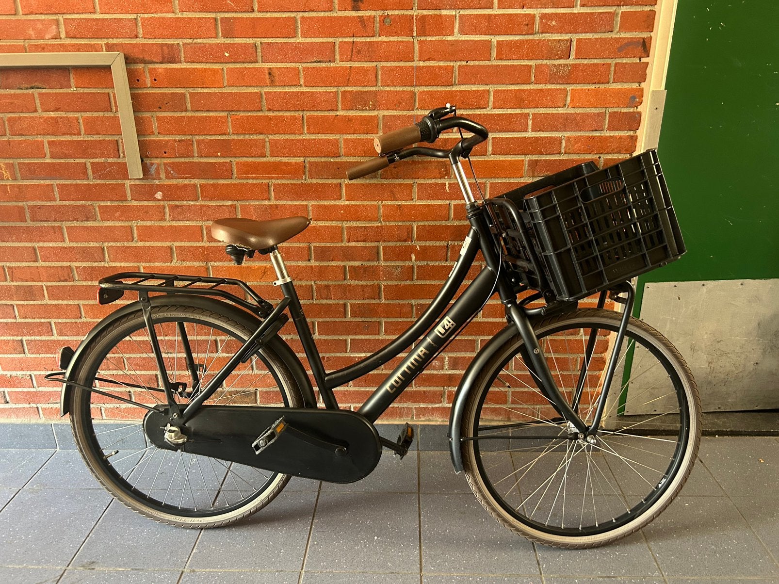 Dames/omafiets/transport fiets Cortina U4 3 versnelling 26”, Fietsen en Brommers, 47 tot 50 cm, Ophalen, Zo goed als nieuw