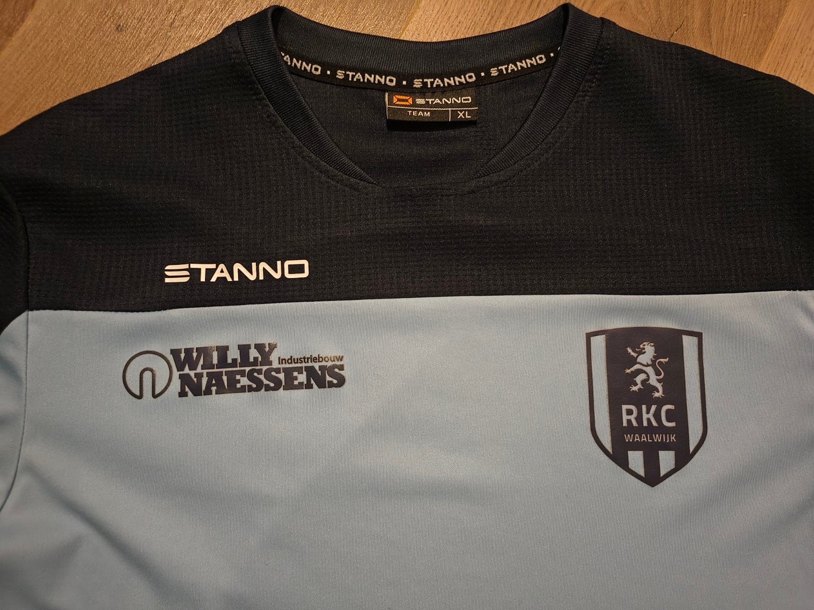 Stanno RKC Waalwijk shirt - Maat XL, Blauw, Maat 56/58 (XL), Ophalen of Verzenden, Stanno