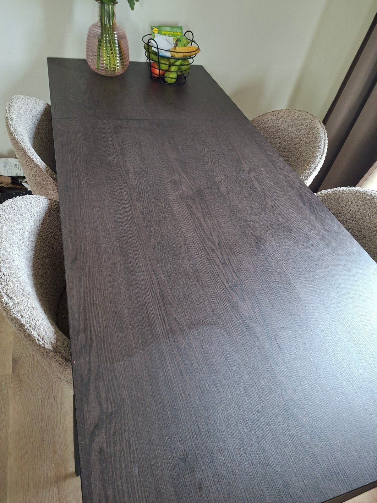 ikea vangsta uitschuifbare eettafel, Huis en Inrichting, Ophalen, Rechthoekig, 150 tot 200 cm, 50 tot 100 cm