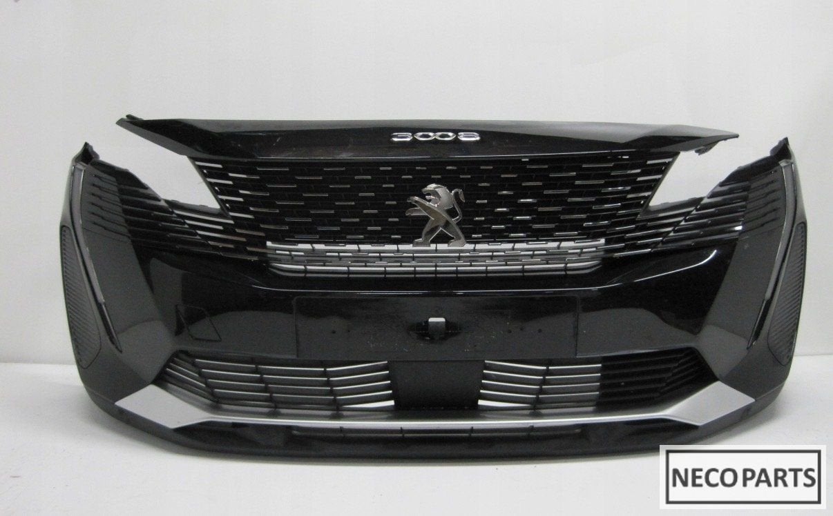 PEUGEOT 3008 6XPDC VOORBUMPER ORIGINEEL ALLES LEVERBAAR, Gebruikt, -, Ophalen of Verzenden, Achter