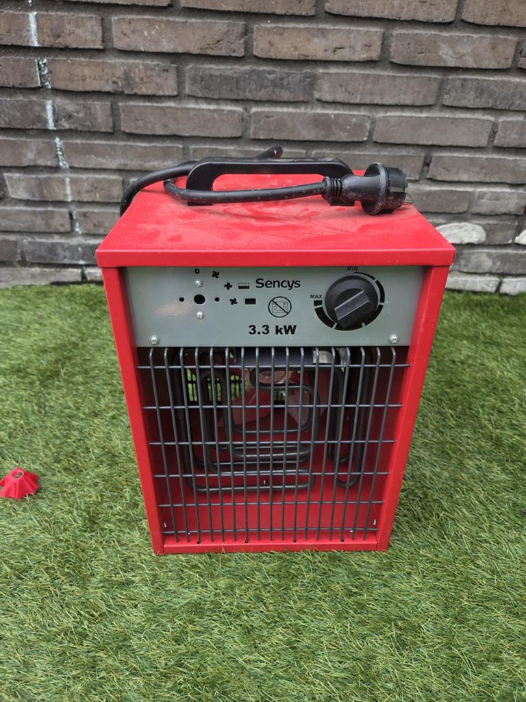 Ventilatie kachel, Ophalen of Verzenden, Zo goed als nieuw, Ventilator