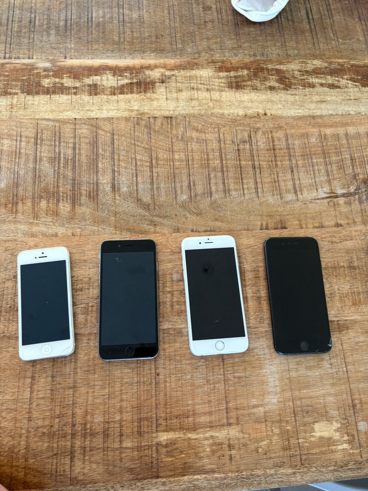 Iphone 7, 2x iphone 6, Ophalen, Gebruikt, Overige typen