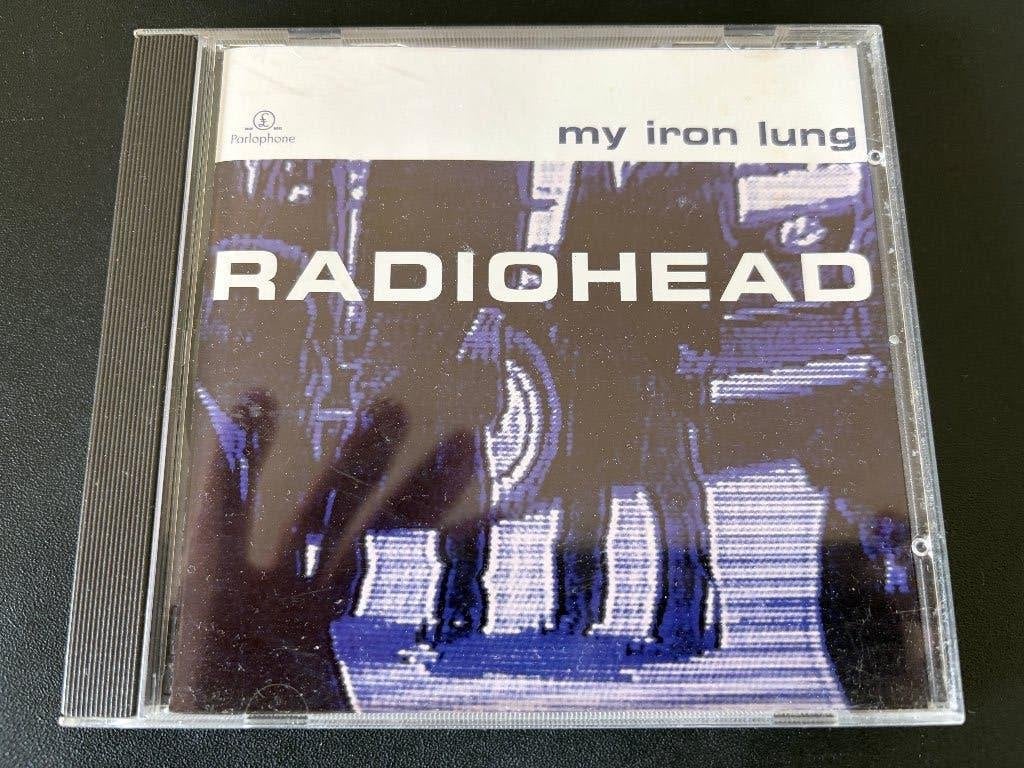 Radiohead - My Iron Lung, Cd's en Dvd's, Cd's | Rock, Verzenden, Gebruikt, Overige genres
