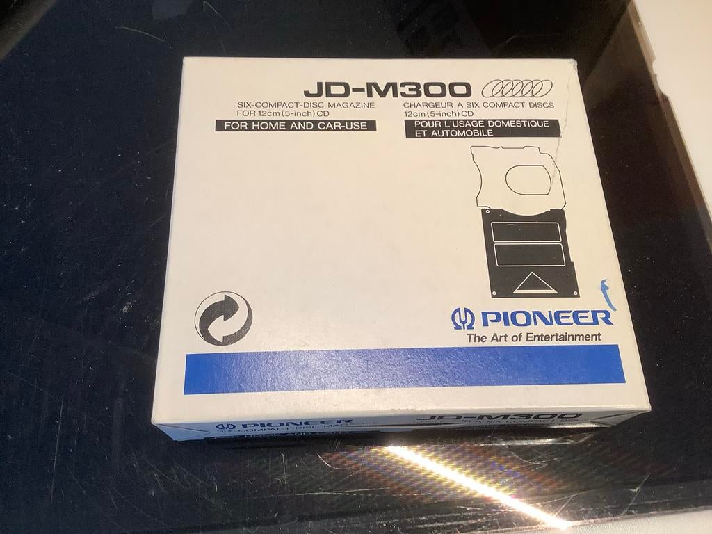 Pioneer JD-M300 6-CD Wisselaar Magazijn. Nieuw in doos., Ophalen of Verzenden, Nieuw, Pioneer, Wisselaar