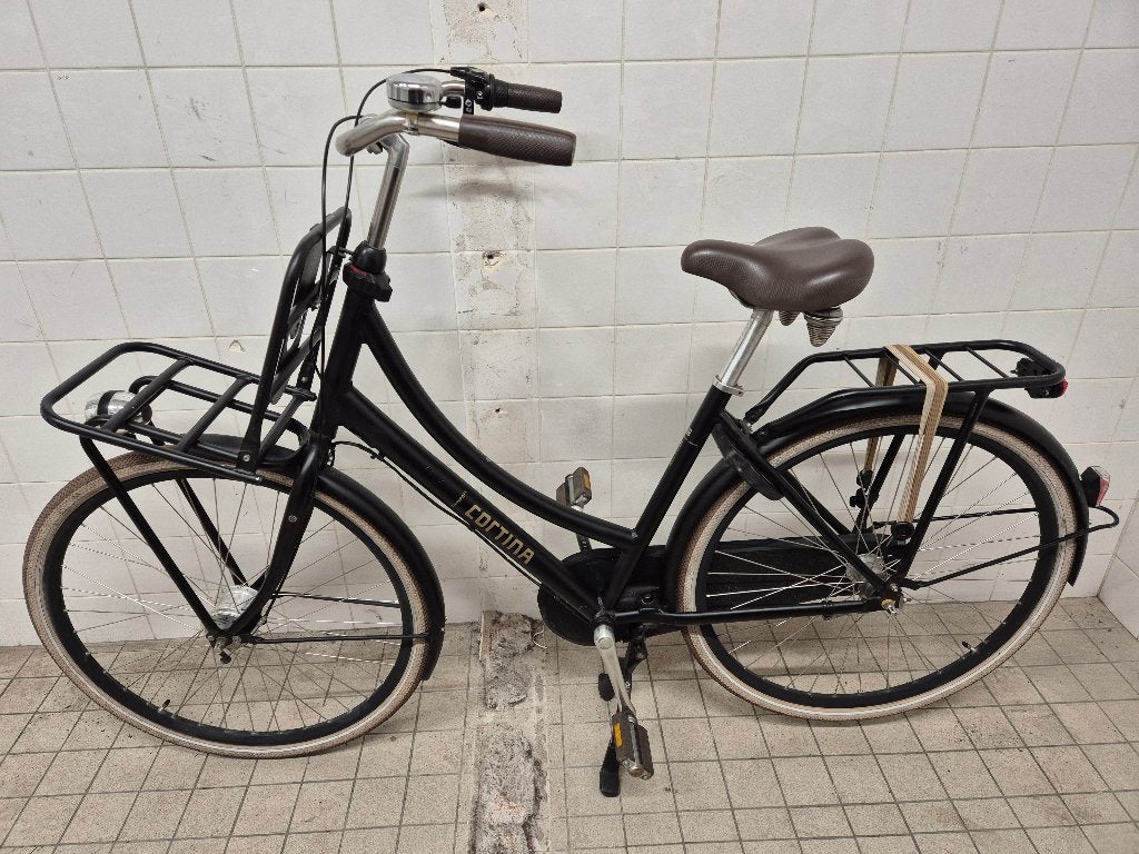 Cortina u4 damesfiets, Terugtraprem, Versnellingen, Zo goed als nieuw, 50 tot 53 cm