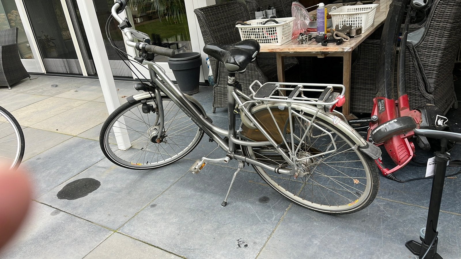 Batavus damesfiets met 7 versnellingen, Fietsen en Brommers, Ophalen of Verzenden, Zo goed als nieuw, Batavus, Versnellingen