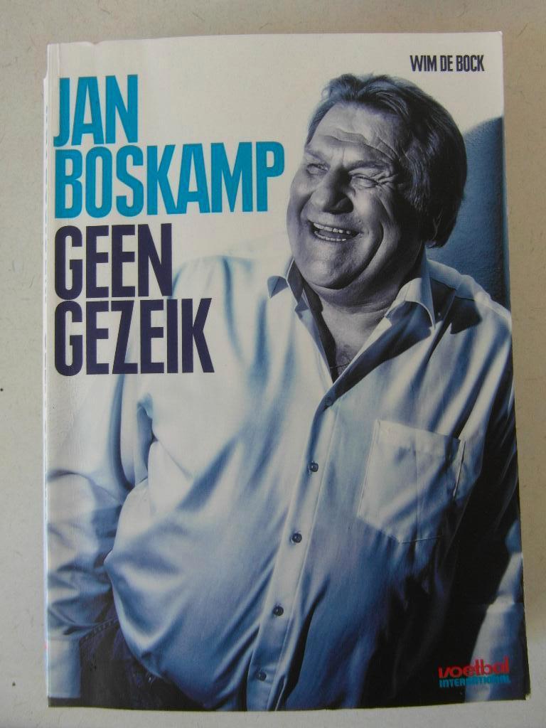 Geen gezeik,  Jan Boskamp, Ophalen of Verzenden, Zo goed als nieuw, Sport
