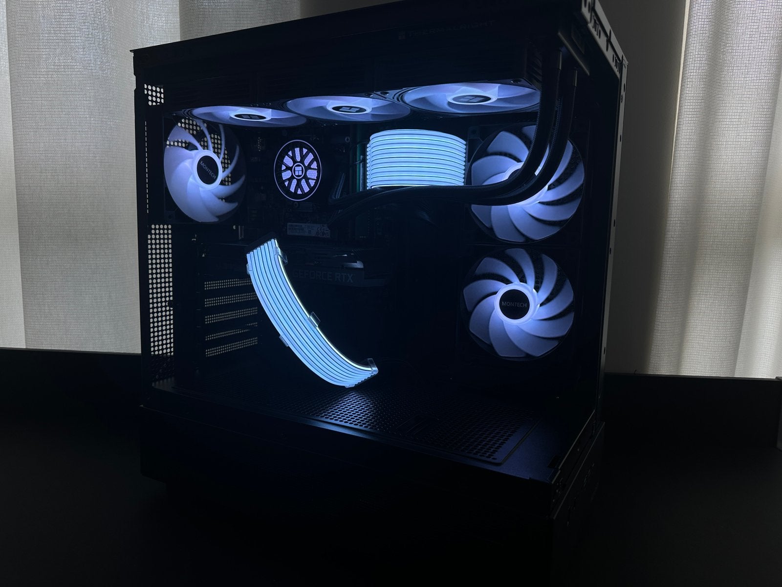 Game PC, Computers en Software, Desktop Pc's, Zo goed als nieuw, 4 Ghz of meer, SSD, Gaming, Ophalen
