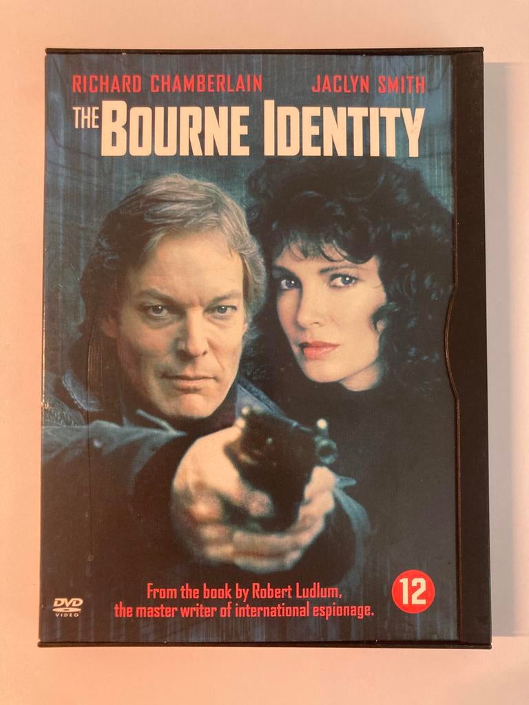 The Bourne Identity, 1988 / DVD / Snapcase / Roger Young, 1980 tot heden, Ophalen of Verzenden, Zo goed als nieuw, Actie en Avontuur