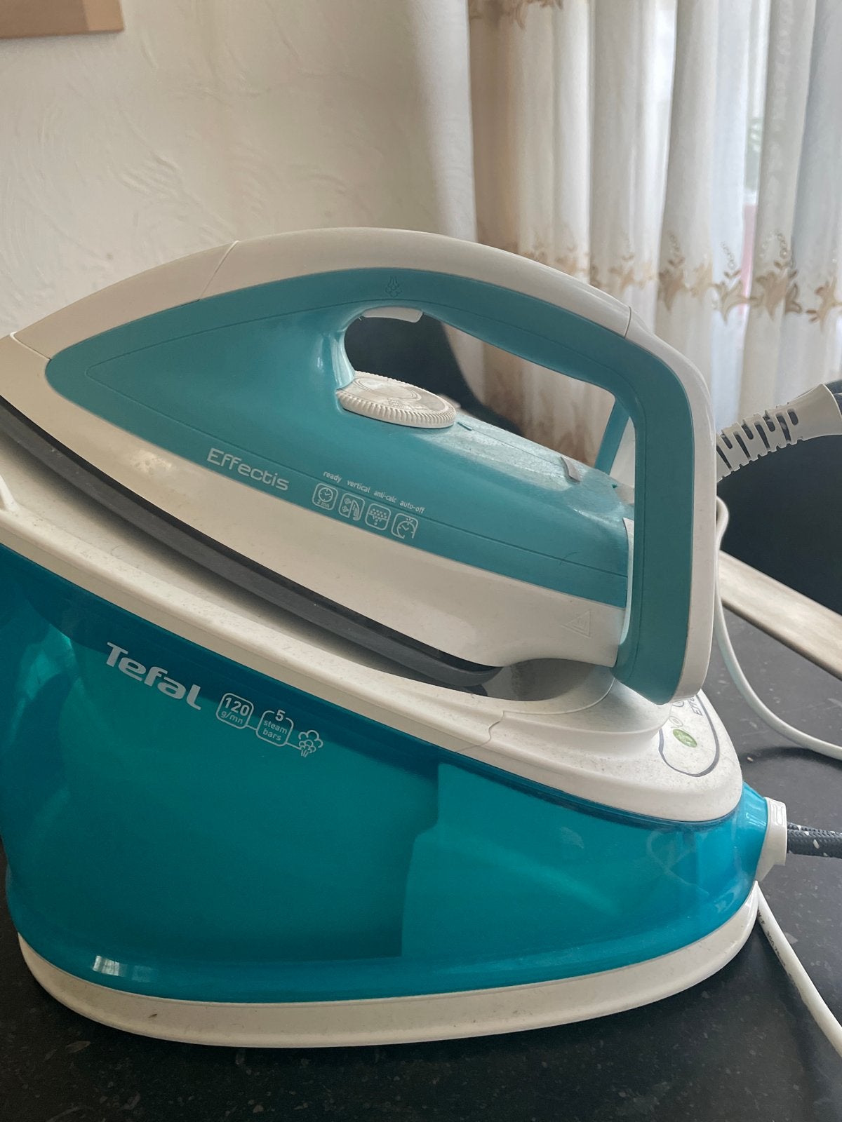 Tefal Effectis Stoomgenerator Strijkijzer - Zo goed als nieu, Ophalen, Zo goed als nieuw, Strijkijzer met snoer