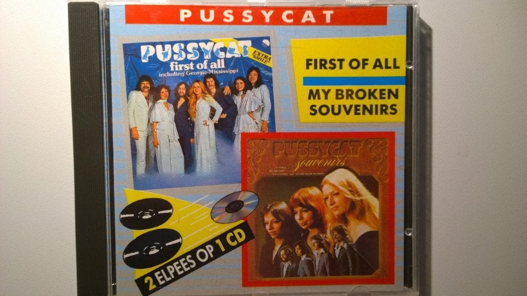 Pussycat - First Of All & My Broken Souvenirs, Ophalen of Verzenden, Zo goed als nieuw
