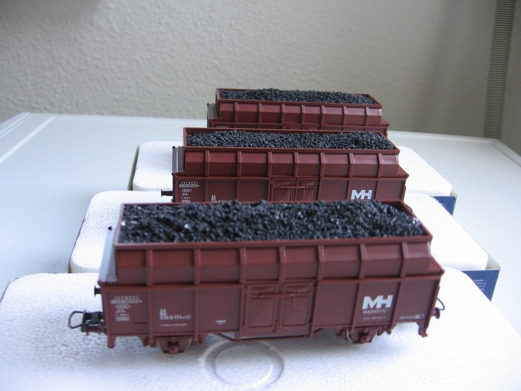 Roco H0. DB kolenwagon 'Maxhutte'. Nieuwstaat. 45970., Gelijkstroom, Verzenden, Wagon, Zo goed als nieuw