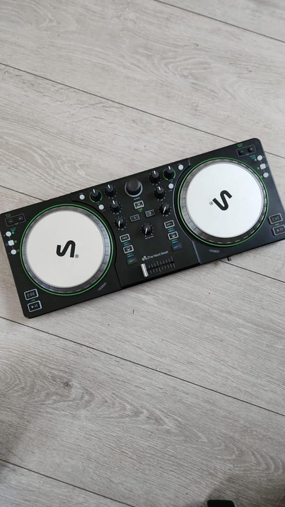 The Next Beat SX1 DJ set inclusief kabel, Muziek en Instrumenten, Dj-sets en Draaitafels, Ophalen, Gebruikt, Dj-set, Overige merken