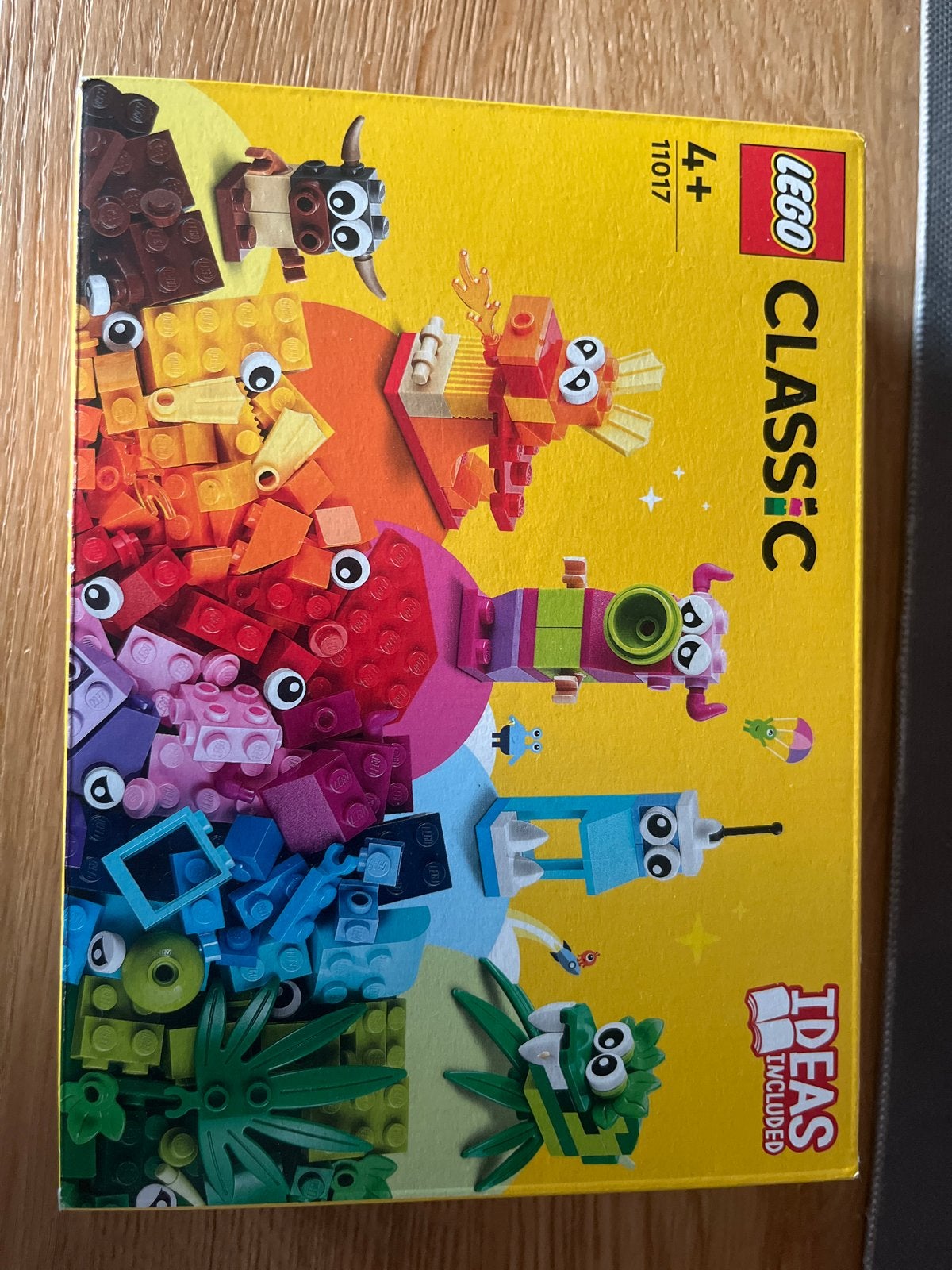 Lego Classic 11017 Creatieve Monster Box - Nieuw in doos, Overige thema's, Lego, Nieuw, Ophalen of Verzenden
