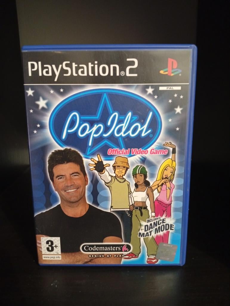 Pop Idol Official Video Game PlayStation 2, Muziek, Gebruikt, 1 speler, Ophalen of Verzenden