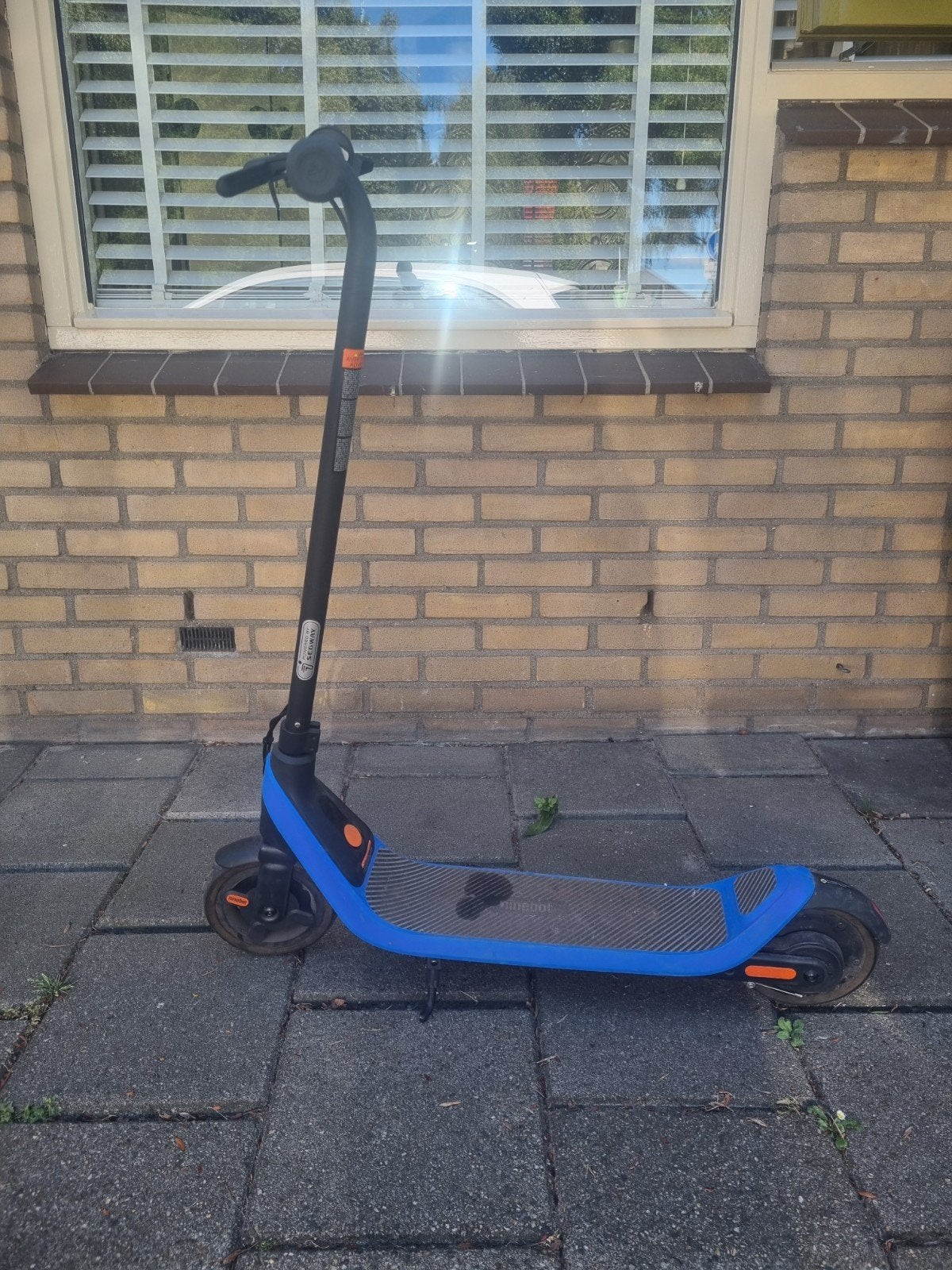 Ninebot E-Kickscooter - Elektrische Step, Ophalen, Gebruikt, Elektrische step (E-scooter), Ninebot