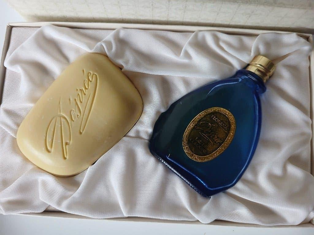 RARITEIT !!!! DDR geschenkdoos Florena : Desiree eau de .., Verzenden, Nieuw, Parfumfles, Gevuld