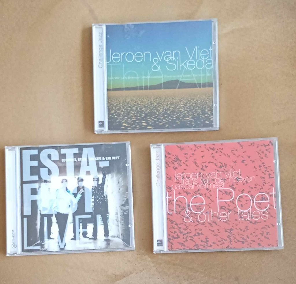 Jeroen van Vliet / Estafest CD 's, Ophalen of Verzenden, Zo goed als nieuw