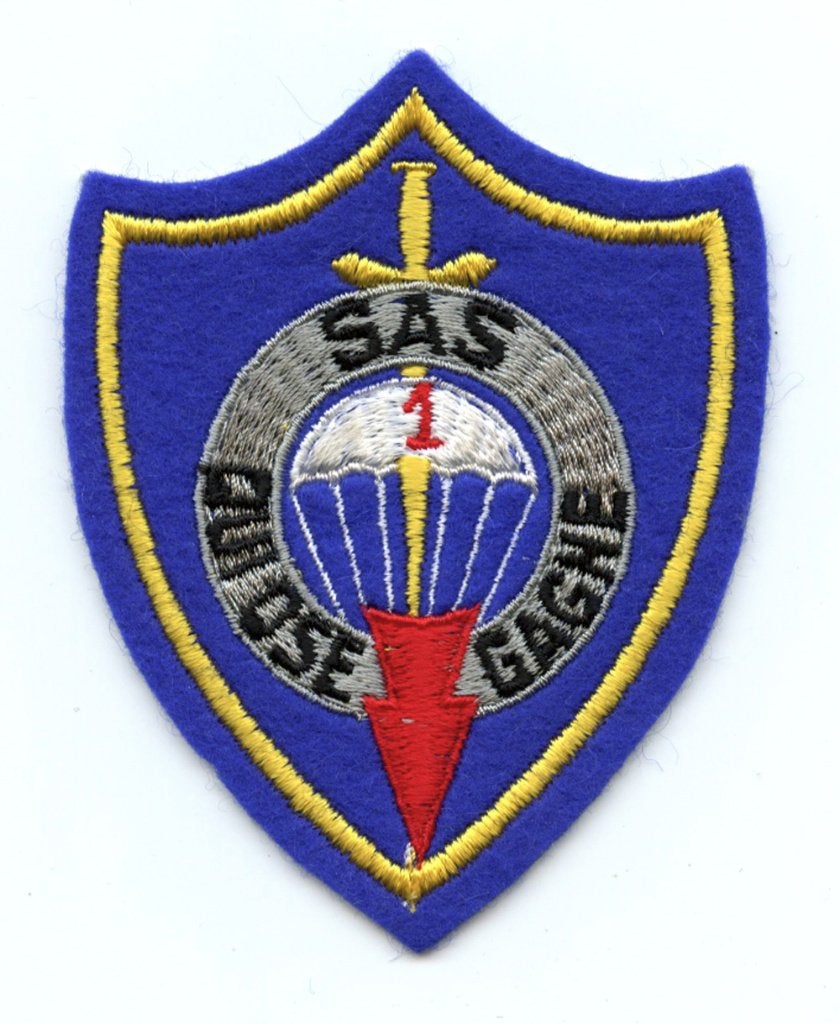 Franse marine patch 1 RPIMA SAS PARA, Verzamelen, Ophalen of Verzenden, Marine, Overige gebieden, Embleem of Badge
