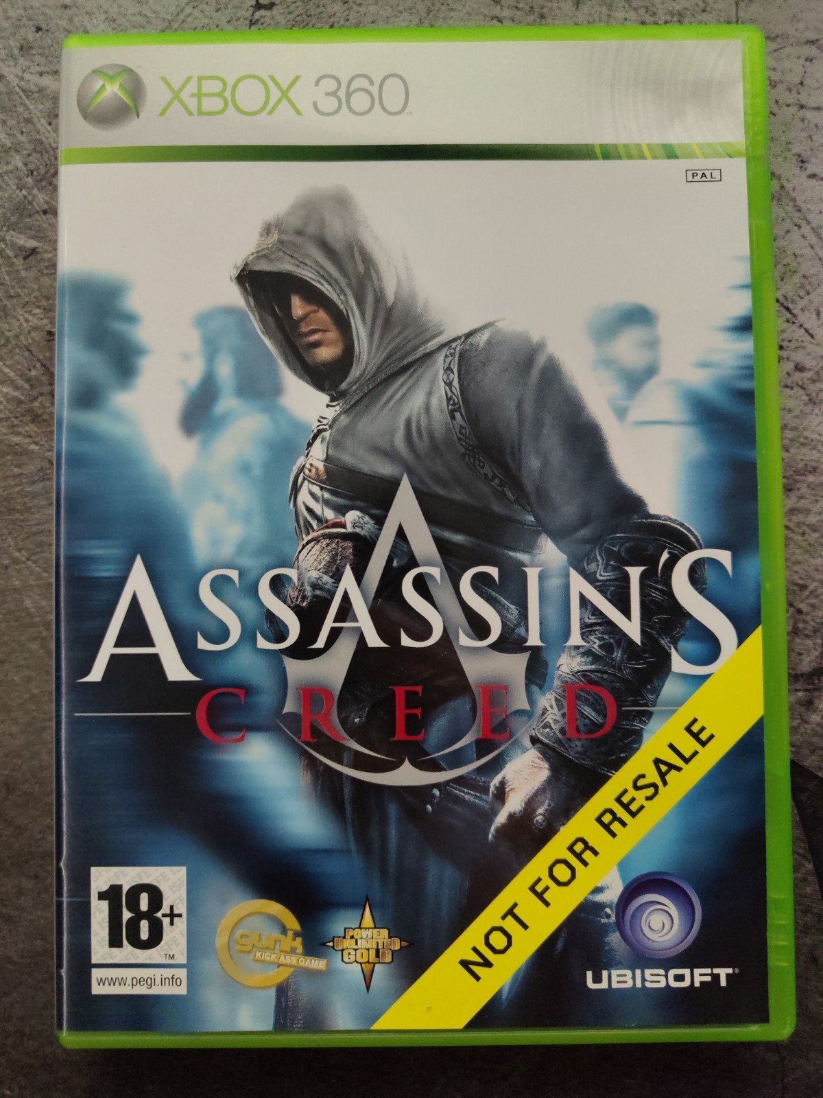 Assassin's Creed - Not For Resale - Xbox 360 - CIB, Avontuur en Actie, Gebruikt, Vanaf 18 jaar, 1 speler