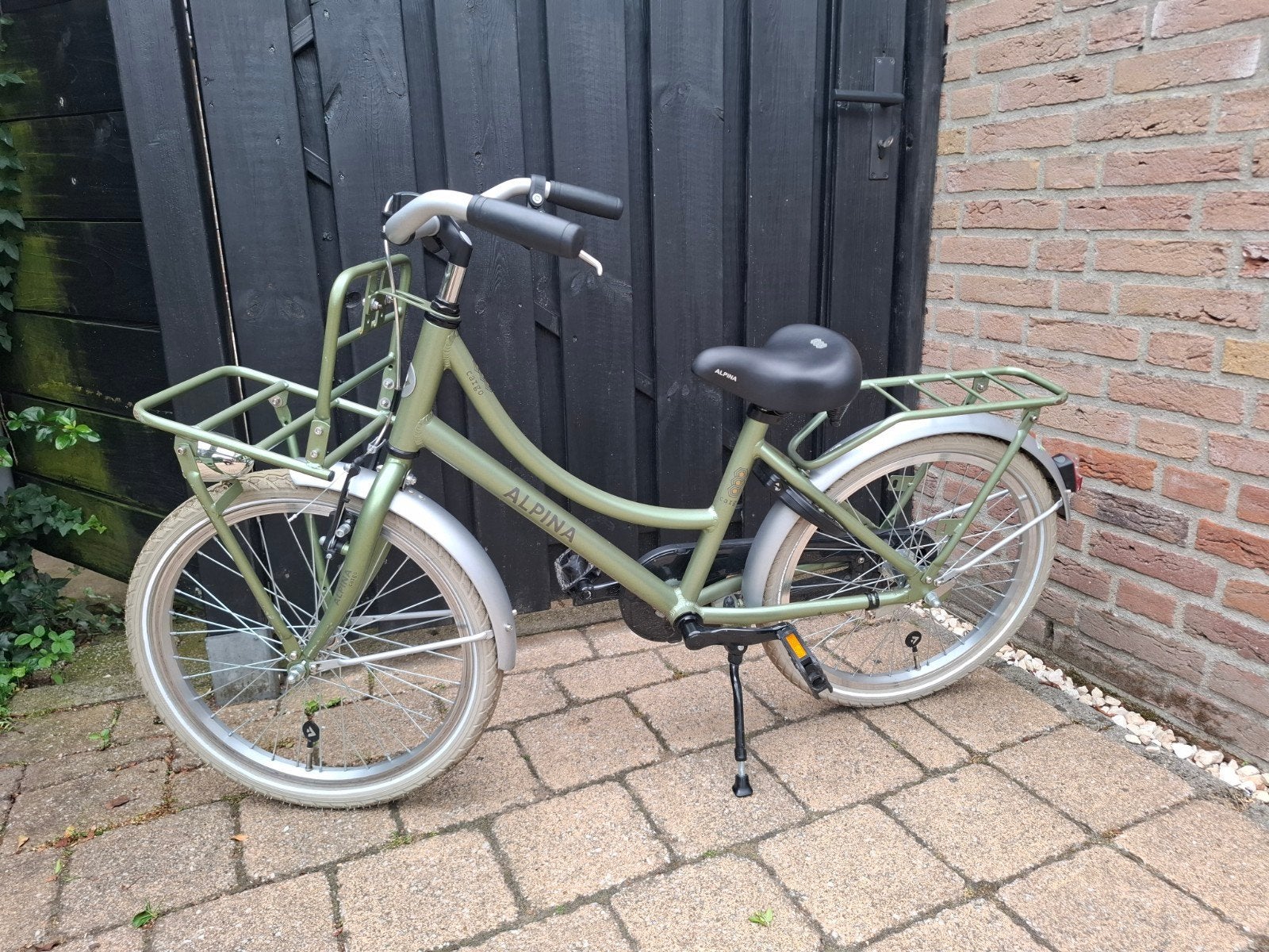 Alpina 18 inch meisjesfiets - Zo goed als nieuw, Fietsen en Brommers, Ophalen, Zo goed als nieuw, 18 inch, Alpina