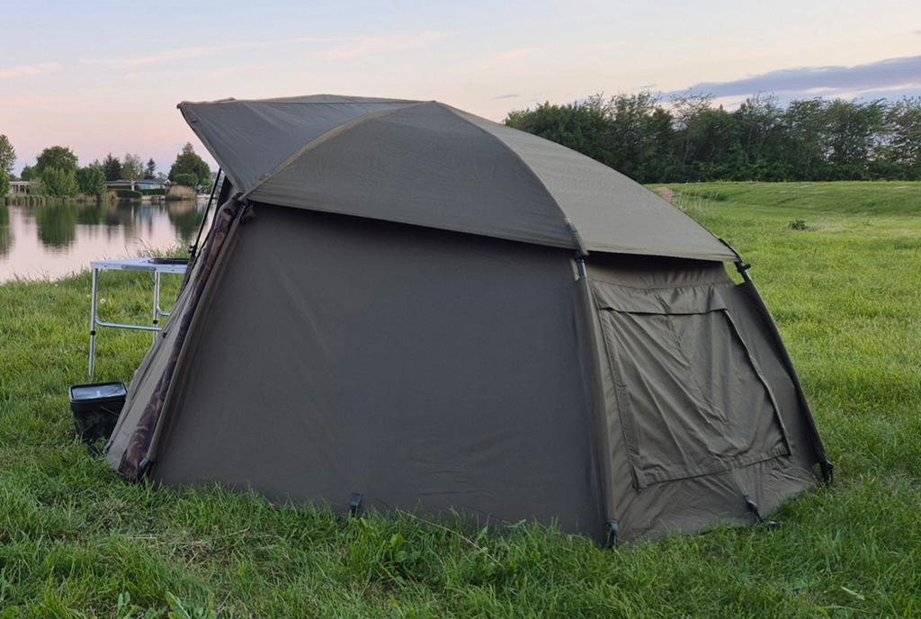 Trakker Tempest Air V2 XL Aquatex Karpertent met Skullcap, Ophalen