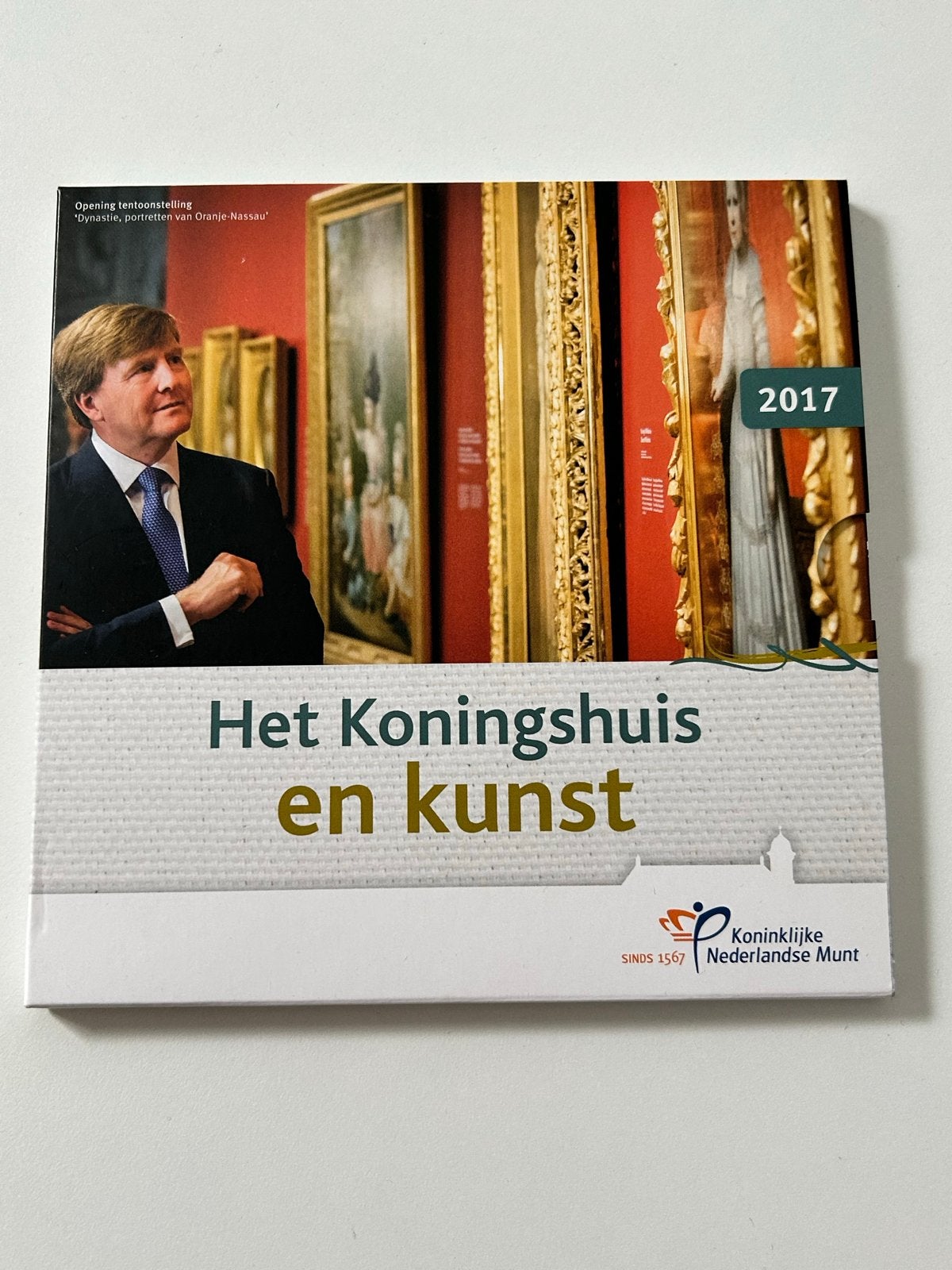 Muntset 2017 - Het Koningshuis en kunst, Postzegels en Munten, Munten | Nederland, Ophalen of Verzenden, Koningin Beatrix, Euro's