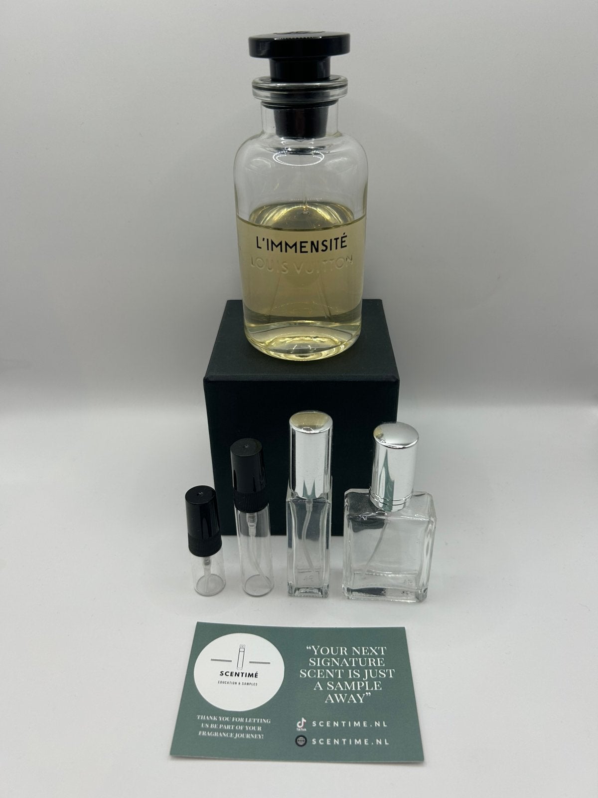 Louis Vuitton L’Immensité- sample/tester/decant, Sieraden, Tassen en Uiterlijk, Uiterlijk | Parfum, Ophalen, Nieuw