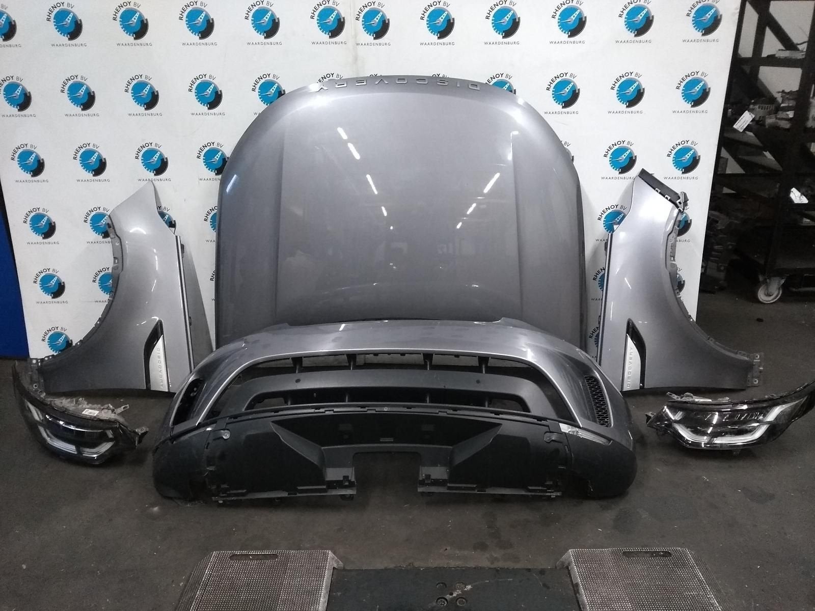 Discovery voorkop compleet (plaatwerk verlichting koelers ed, Auto-onderdelen, Carrosserie en Plaatwerk, Ophalen, Gebruikt, -