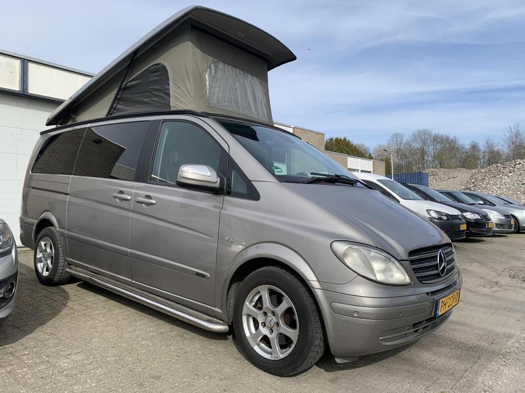 Mercedes VIANO CDI 3.0 V6 AUT EURO5 NAP Lang Camper 7zitp. S, Caravans en Kamperen, Automaat, Airbags, Mercedes-Benz, Diesel