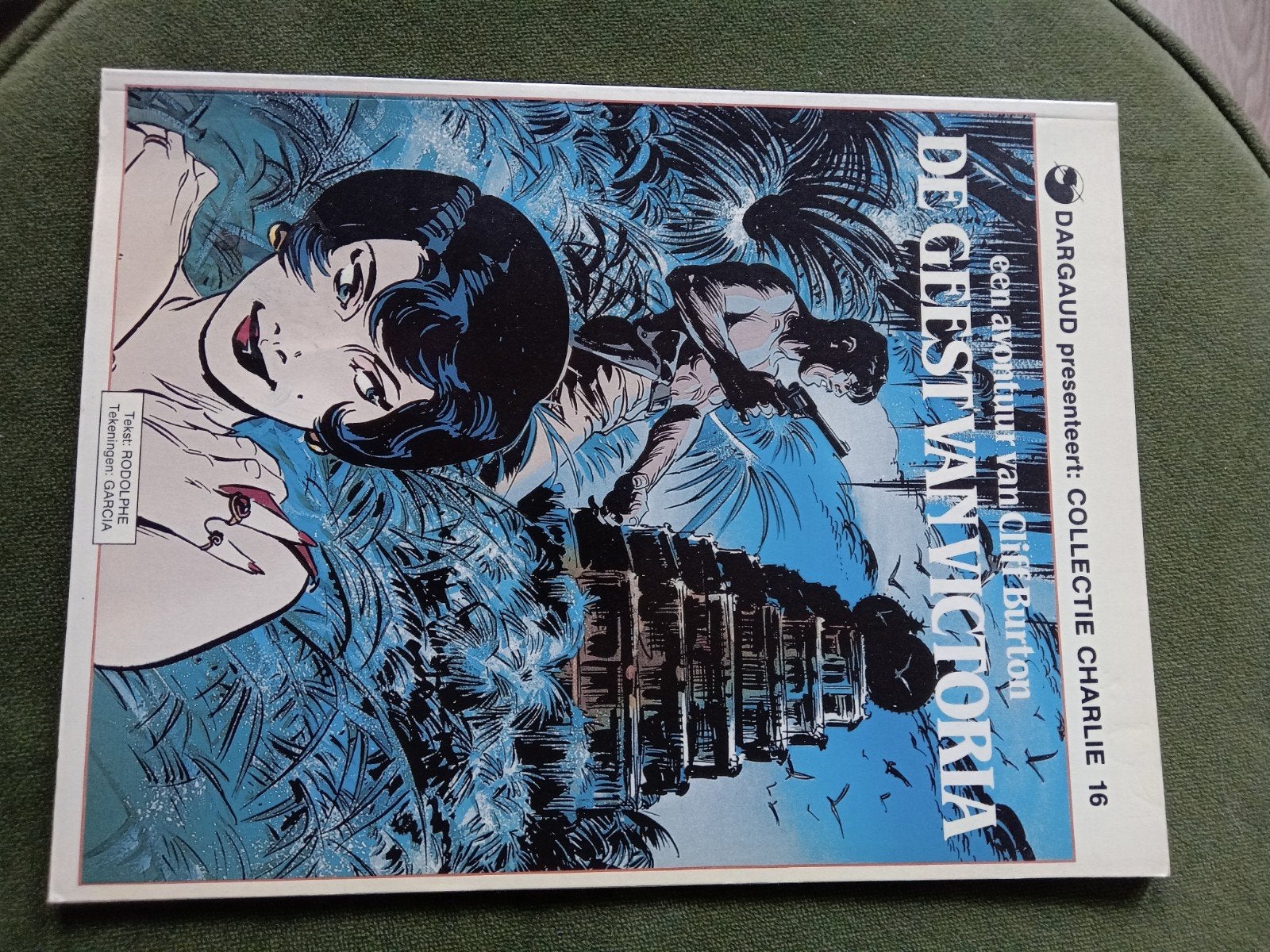 De Geest van Victoria - Collectie Charlie 16 (1986), Eén stripboek, Zo goed als nieuw, Rodolphe, Ophalen of Verzenden