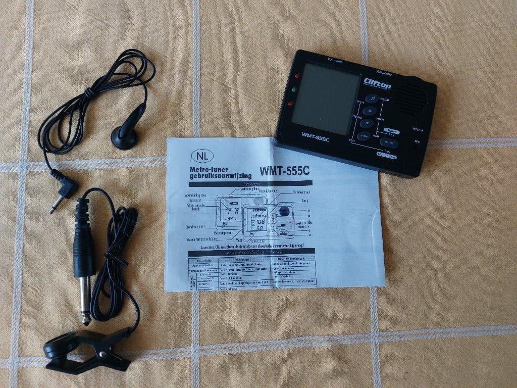 Metro-tuner WMT-555C, Ophalen of Verzenden, Zo goed als nieuw, Overige instrumenten
