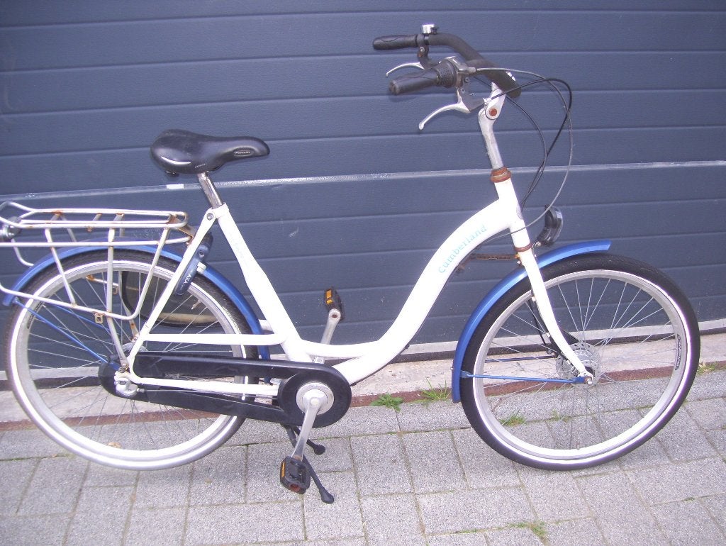 fiets, Dubbele standaard, Zo goed als nieuw, 0 zitjes, 50 tot 53 cm