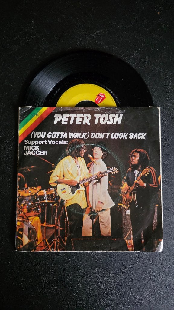 45 toeren, 7”single van: Peter Tosh, Gebruikt, 7 inch, Ophalen of Verzenden, Overige typen