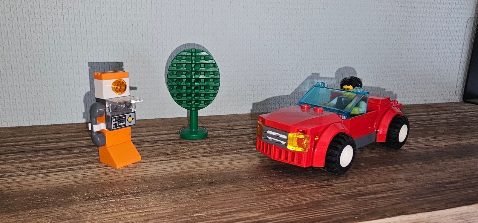 LEGO City - Sportwagen, Compleet, Lego, Ophalen of Verzenden, Complete set
