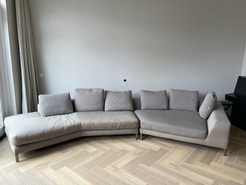 minotti bankstel, Ophalen, Gebruikt, Stof