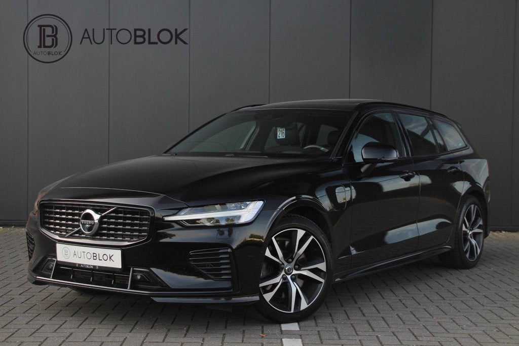 Volvo V60 2.0 T8 Recharge AWD R-Design | Bowers & Wilkins |, Auto's, Volvo, Bedrijf, Te koop, V60, 360° camera, 4x4, ABS, Achteruitrijcamera