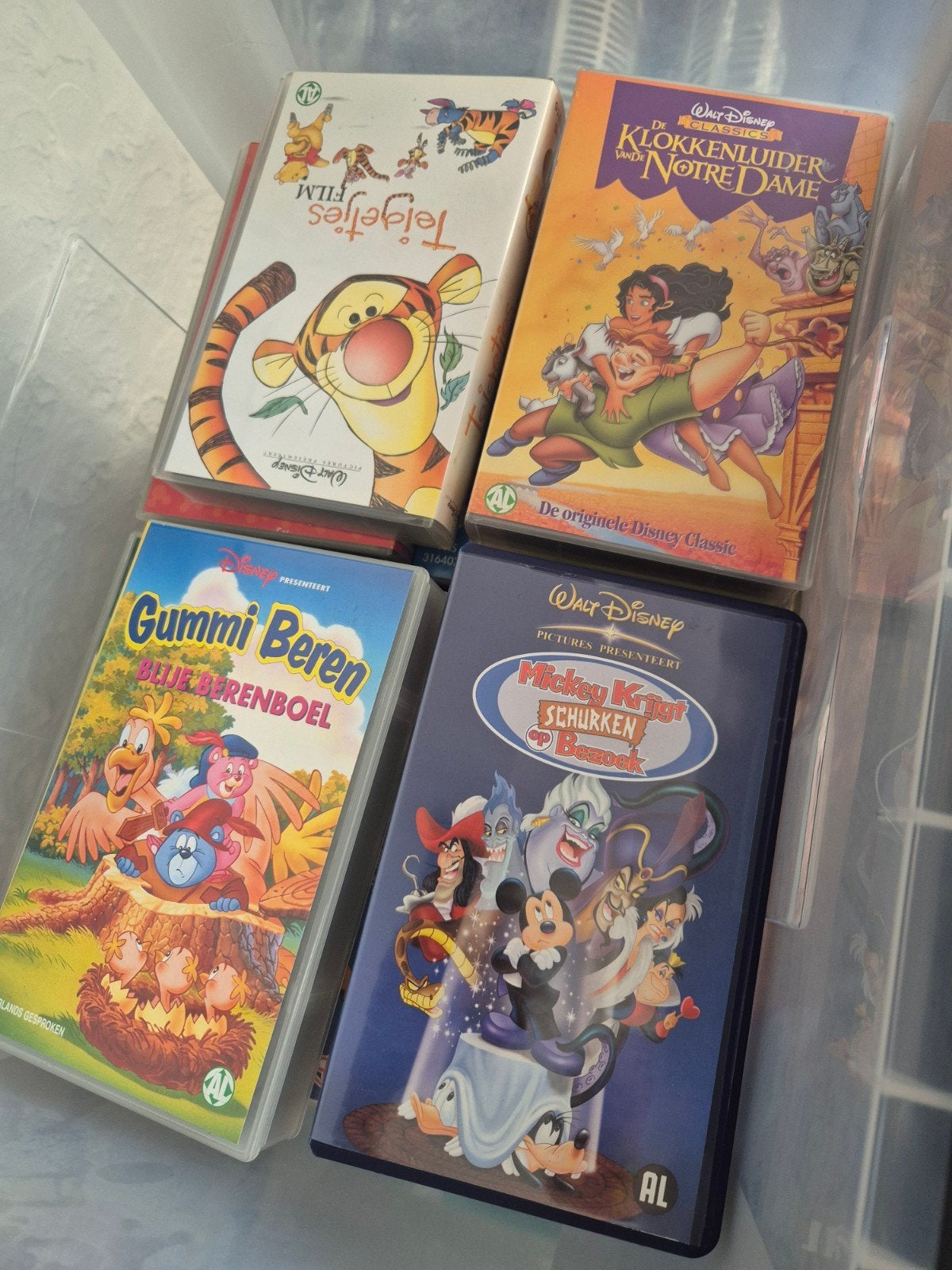 originele disney videobanden, Verzamelen, Ophalen, Overige figuren, Overige typen
