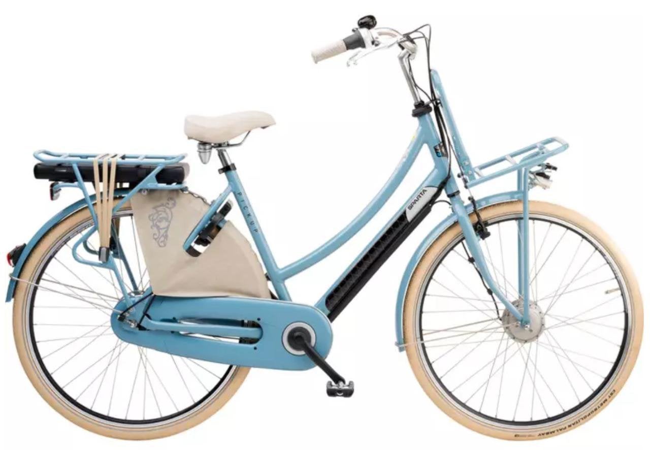 Sparta Pickup (electrische fiets), Fietsen en Brommers, Elektrische fietsen, Ophalen, Gebruikt, Sparta
