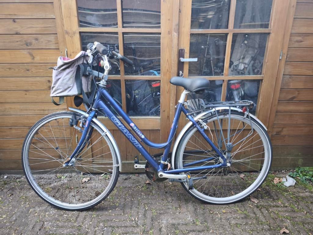 Giant Jubilee Damesfiets, Ophalen