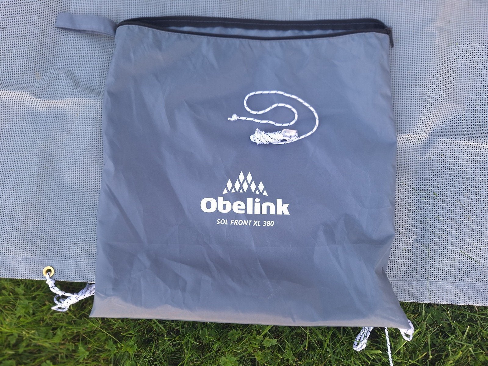 Obelink Sol Front XL 380, Caravans en Kamperen, Kampeeraccessoires, Ophalen of Verzenden